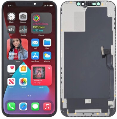 Original Display für Apple iPhone 12 Pro Max OLED REF, Ersatzteile