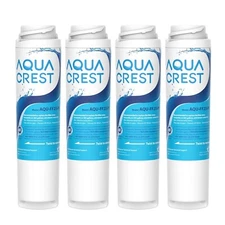 AQUA CREST FQROPF,FQSLF Under Sink Water Filter,Replacement for FQROPF,FQSLF(4)