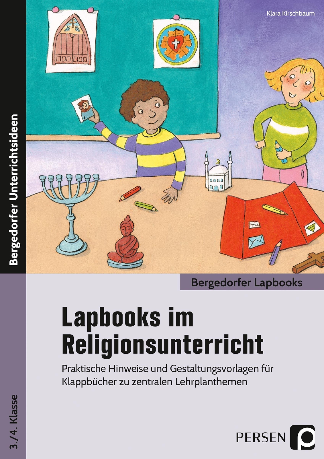Thumbnail - Lapbooks Religionsunterricht - 3./4. Klasse Klara Kirschbaum Broschüre