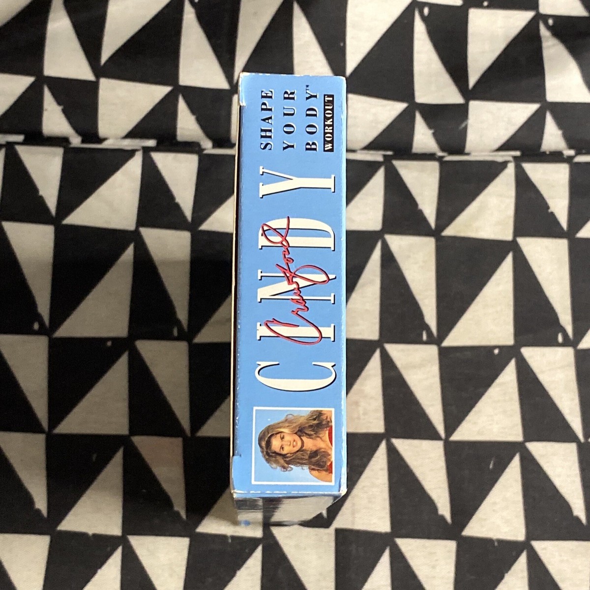 Cindy Crawford : Shape Your Body Workout VHS - Vintage 1992