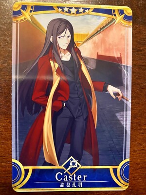 Fate Grand Order Zero FGO Arcade Card Caster Zhuge Liang Melloi