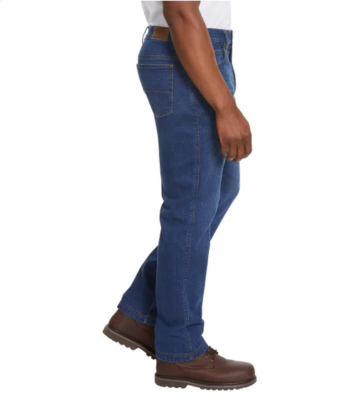 Kirkland Signature Men's Comfort Stretch Jeans, Blue, 34 x 29