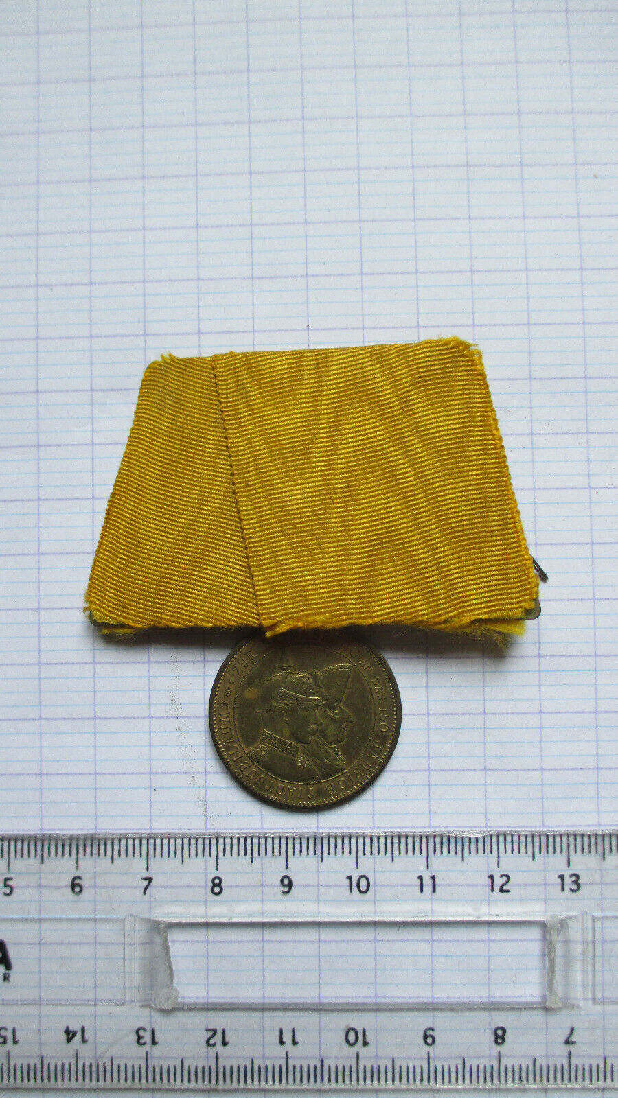 médaille PRUSSE POLOGNE  NEUSALZ 1743  1893