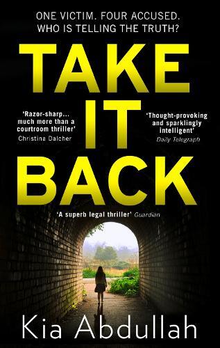 Kia Abdullah Take It Back (Tascabile)