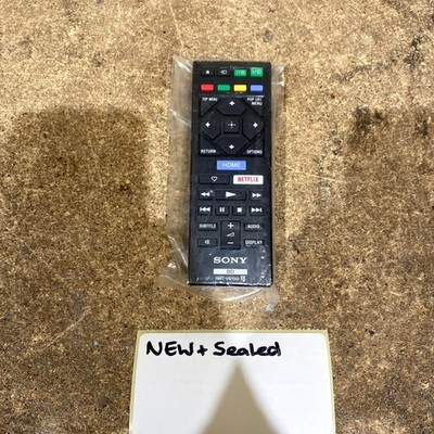 Sony RMT-VB100I Fernbedienung schwarz kabellos für BDP-S1500 Blu-ray Disc Player