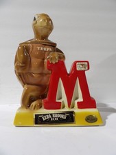 Ezra Brooks Maryland Terpans Football Decanter