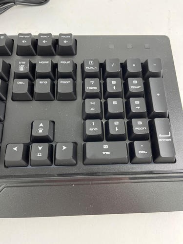 MSI Gaming Backlit RGB Water Resistant Gaming Keyboard Black - Bild 2 von 7