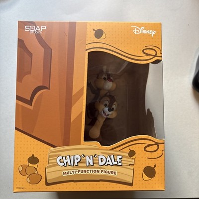 Figuren Disney Chip und Chap (A und B Hörnchen) Sammlerstück mit Magnet OVP