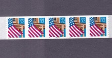PNC5 32c Flag SA 66666A P/V (10/10 US 2915A MNH F-VF