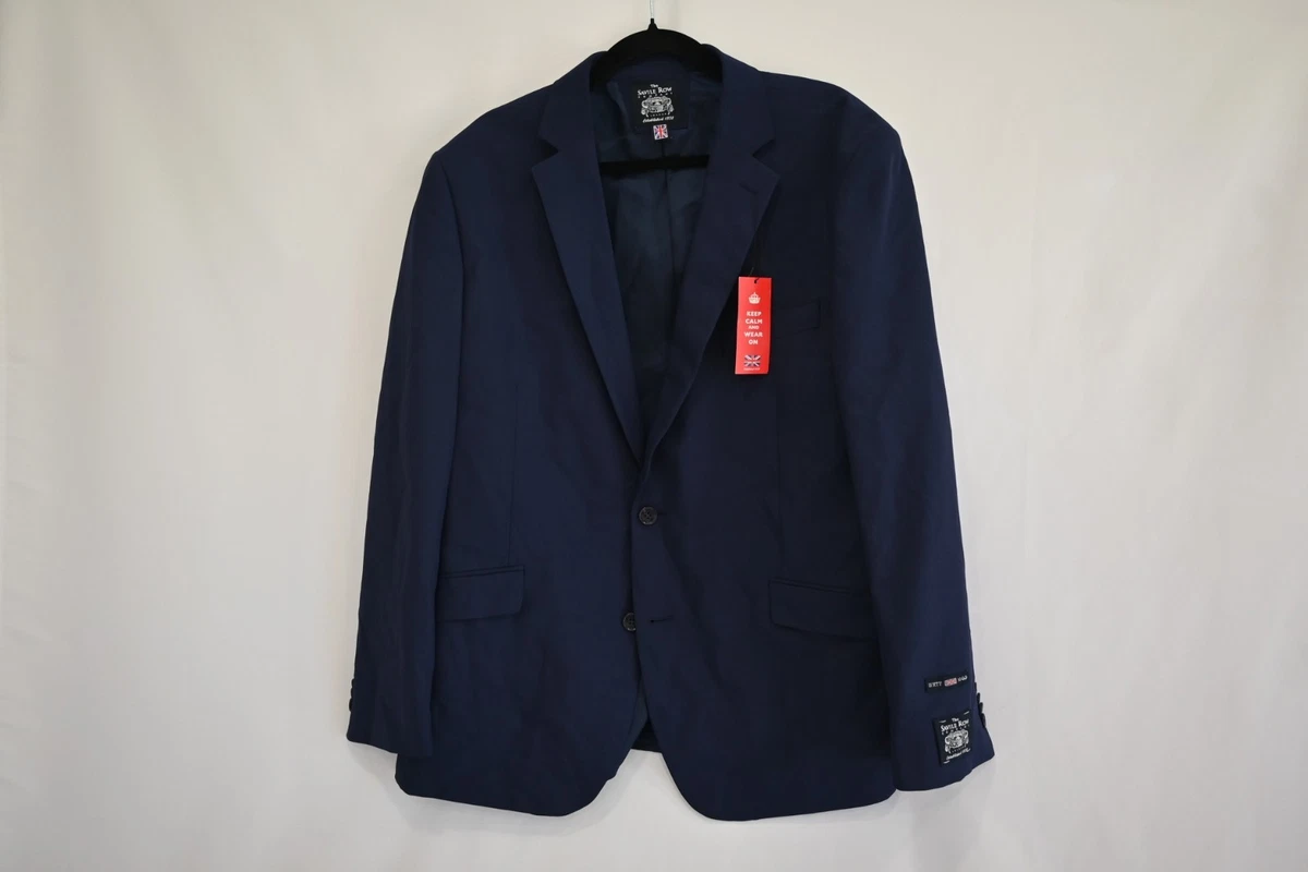 Savile Row Blue Regular Suits & Blazers for Men for sale | eBay