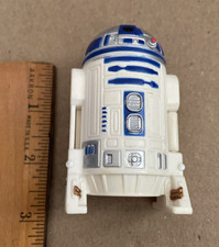 Star Wars Taco Bell 1996 Kids Meal Toy R2D2 with Princess Leia Vintage