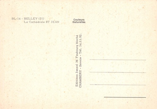 01-BELLEY-N�3803-C/0115 - Picture 2 of 2