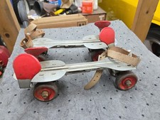 Vintage Union Hardware Company Roller Skates