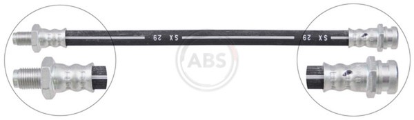 Bremsschlauch A.B.S. SL 3976 FüR Mitsubishi Eclipse 1 Proudia Dignity D21A 16V-image