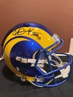 Los Angeles Rams Eric Dickerson Autographed And Inscribed Full Size Helmet