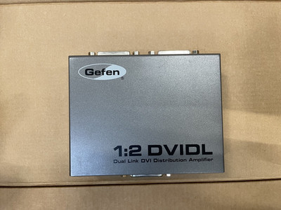GEFEN EXT-DVI- 142DLN-CO 1:2 DVIDL Dual Link DVI Distribution Amplifier