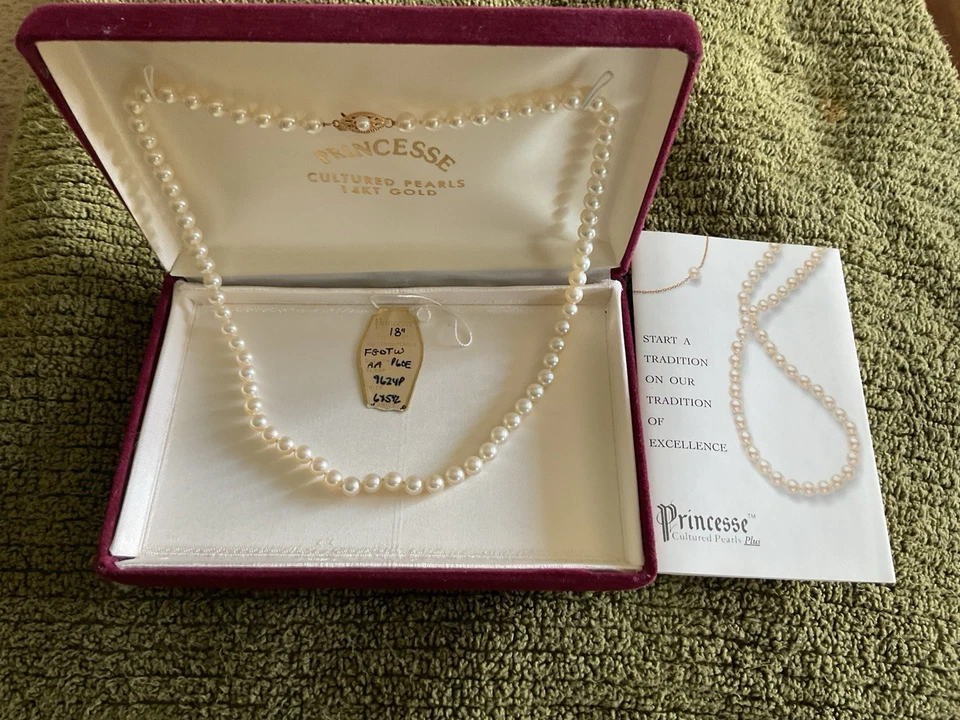 PRINCESA Perlas más Perlas Cultivadas.  Una tradición de elegancia y calidad. Foto 2 de 4