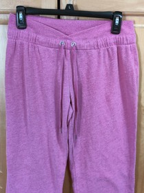 Victoria's Secret SUPERMODEL ESSENTIALS Angel Wings Flared Sweat Pants S Pink