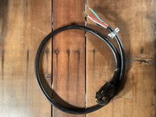 Electric Range 4-Wire Cord Power Plug, 220V/2...