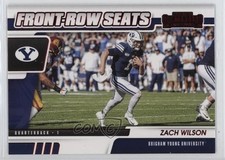 2021 Panini Contenders Draft Picks Front Row Seats Red Zach Wilson #11 0nr3