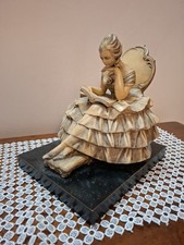 CACCIAPUOTI DAMA IN LETTURA Ceramica  PRIMI 900