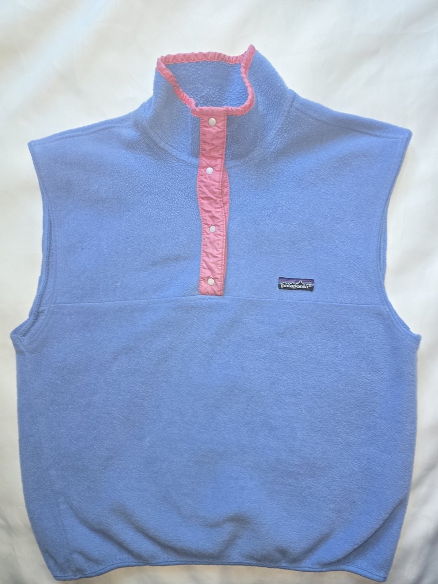 Vintage Patagonia RN 51884 Snap-T Fleece Pullover USA Made Women's