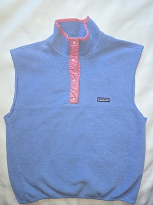 Vintage Patagonia RN 51884 Snap-T Fleece Pullover USA Made Women's