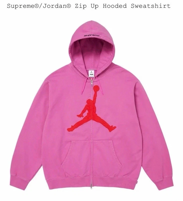 Supreme Pink Hoodies for Men for Sale | Shop Men's Athletic