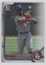 2022 Bowman Chrome Prospects Refractor 31/499 Eddys Leonard #BCP-229 0o6v