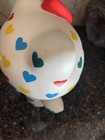 8 inch Sanrio Hello Kitty Hearts Piggy Bank -no stopper — photo 7