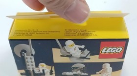 Lego Space 6801 Moon Buggy Rocket Sled 1983 Vintage Brand 'New-Other' Sealed Box