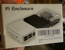 Raspberry Pi 4 Model B Case w Fan - New
