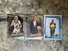 Panini Dominique Malonga Seattle Storm Rookie RC 3-Card Lot Prizm Donruss 2025