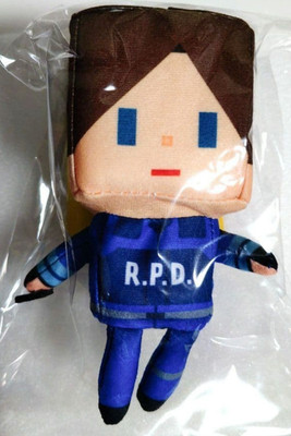 CAPCOM VOXENATION Plüschtier Mini Resident Evil 2 Leon S Kennedy
