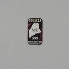 U.S. State Silver bar .999 1ozt Proof - ME/Maine - 001023/041785