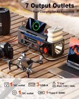 AOY Portable Power Station 300W 296Wh Battery Back-Up Outdoor Indoor Emergency — photo 7
