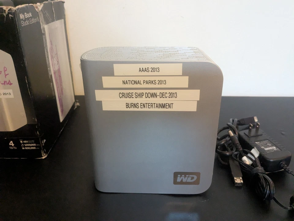 Western Digital My Book Studio Edition II 2TB External Hard Drive, Tested 100% - Image 2 of 4
