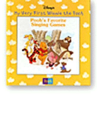 Disney's Pooh's Favorite Singing Games (My Very First Winnie the Pooh)by Cassandra Case | HC | LikeNew