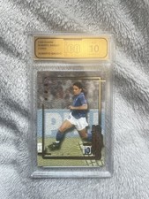 1999 Gem Mint 10 Baggio Card 49/50