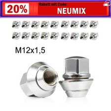 Radmuttern Kegelbund für Ford Alu Felgen M12x1,5 Mutter Mondeo