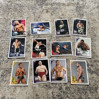 Topps WWE Trading Card Lot 2010 Smack Down Raw Legends Set Of 12