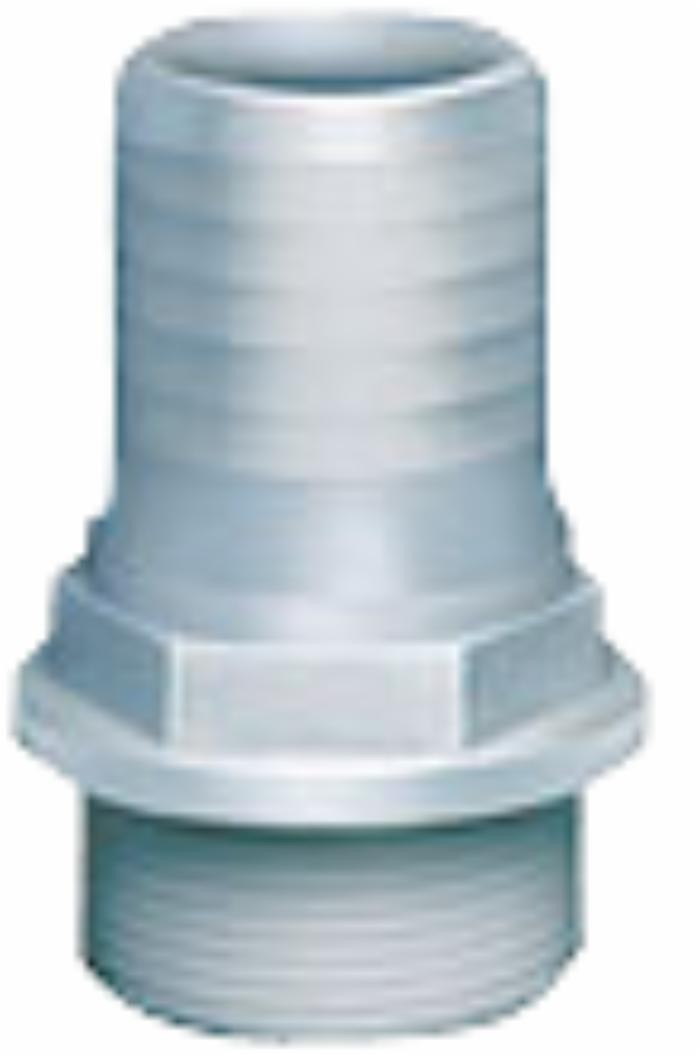 Kit 20 Raccordi Nylon 13mm G1/2" per Nautica e Impianti Camper