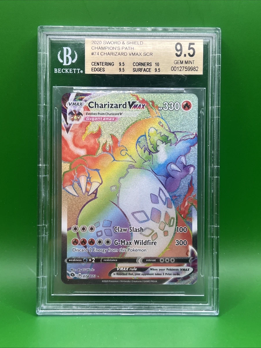 Pokémon TCG Beckett Grading Services (BGS) 9.5 Graded Secret Rare