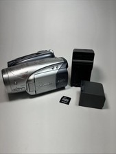 Canon HV20A Mini DV High Definition Camcorder 1080i Video Camera READ