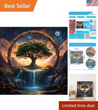 Tree of Life Diamond Art Kits for Adults- 5D Diamond Painting Kits for Adults...