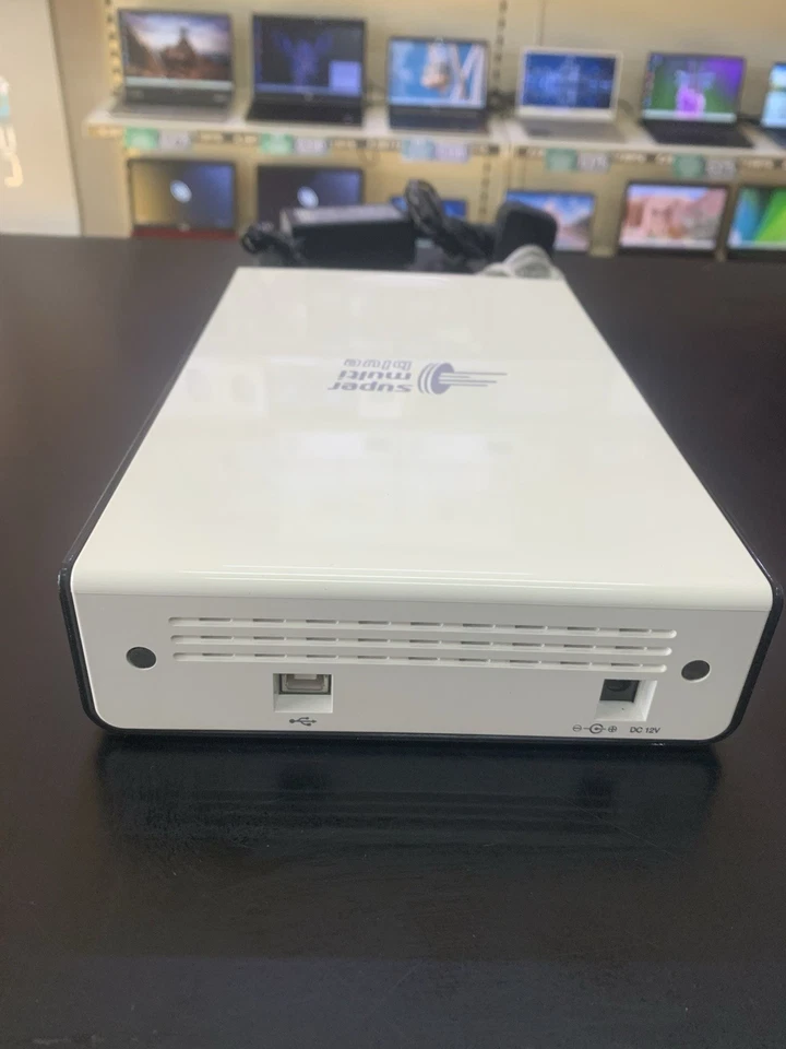 LG External Blu-ray Writer USB eSATA, Model BE06LU10 - Image 4 of 4