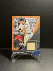 2026 Topps Series 1 Aaron Judge Game Used Bat Relic Orange 3/25