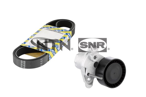 Keilrippenriemensatz FÜR VW Golf VII (5G1, BQ1, BE1, BE2) - SNR KA857.37-image