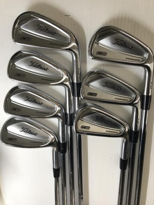 クラブ Titleist - 716CB CPT S200 Titleist CB 716 7pcs 4-9-Pw Iron Set Dynamic Gold AMT S200