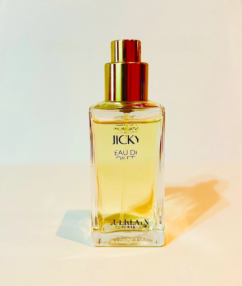 JÎCKY, GUERLAIN, Edt, Coleção 50ml *VINTAGE* Raro - Imagem 3 de 4